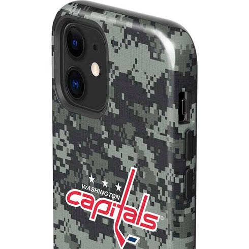 NHL Washington Capitals Camo iPhone 12 Impact Case
