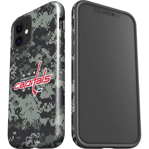 NHL Washington Capitals Camo iPhone 12 Impact Case