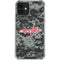 NHL Washington Capitals Camo iPhone 12 Mini Clear Case