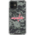 NHL Washington Capitals Camo iPhone 12 Mini Clear Case