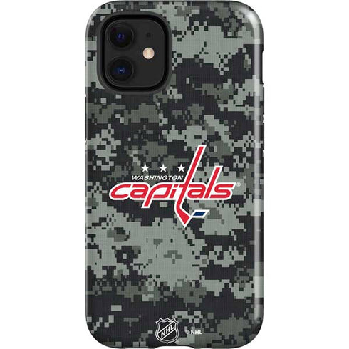 NHL Washington Capitals Camo iPhone 12 Mini Impact Case