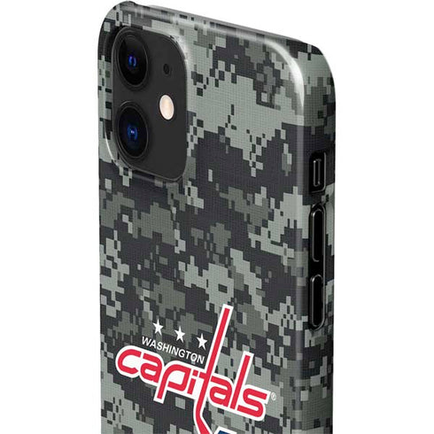 NHL Washington Capitals Camo iPhone 12 Mini Lite Case