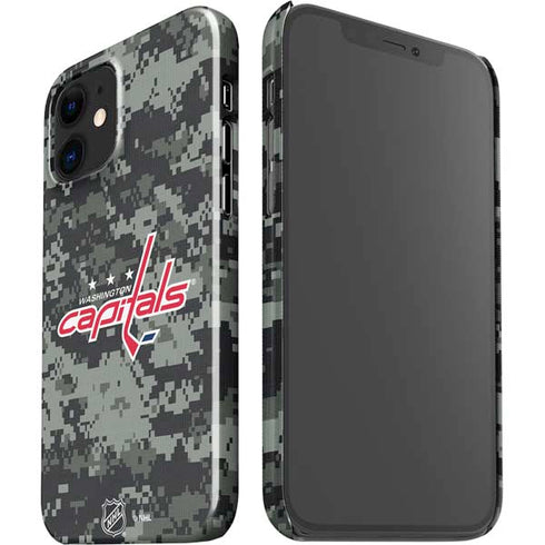 NHL Washington Capitals Camo iPhone 12 Mini Lite Case