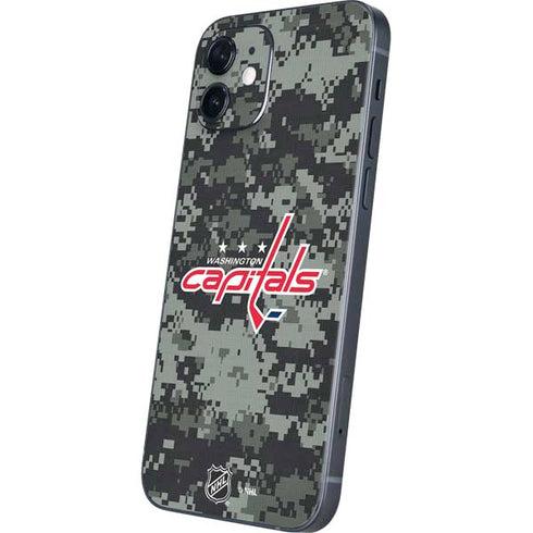 NHL Washington Capitals Camo iPhone 12 Mini Skin