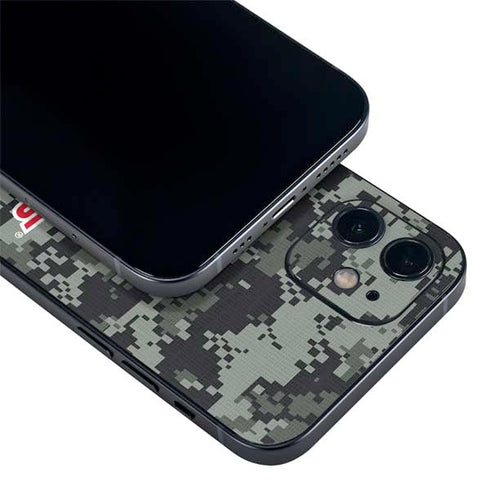 NHL Washington Capitals Camo iPhone 12 Mini Skin