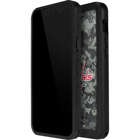NHL Washington Capitals Camo iPhone 12 Mini Waterproof Case