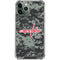 NHL Washington Capitals Camo iPhone 12 Pro Clear Case