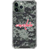 NHL Washington Capitals Camo iPhone 12 Pro Clear Case