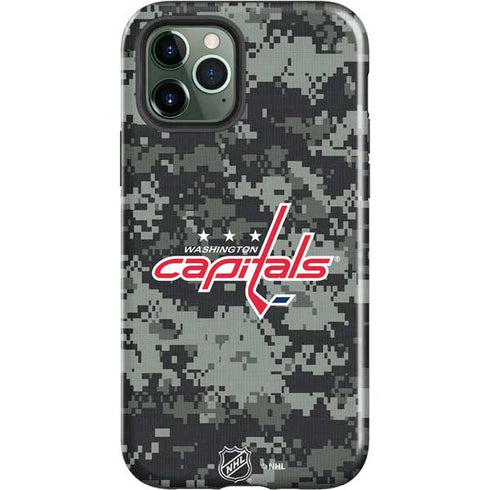 NHL Washington Capitals Camo iPhone 12 Pro Impact Case