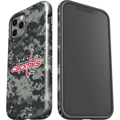 NHL Washington Capitals Camo iPhone 12 Pro Impact Case