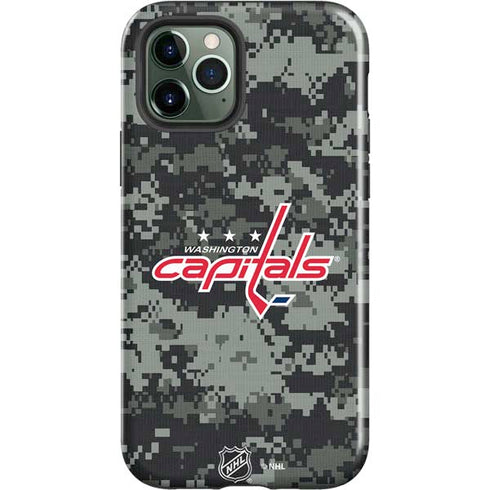 NHL Washington Capitals Camo iPhone 12 Pro Max Impact Case