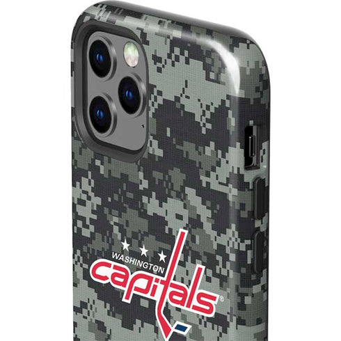 NHL Washington Capitals Camo iPhone 12 Pro Max Impact Case