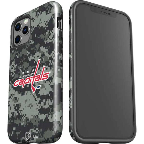 NHL Washington Capitals Camo iPhone 12 Pro Max Impact Case