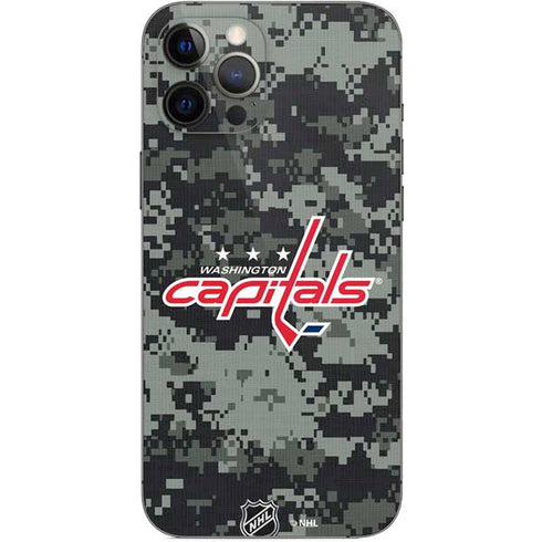 NHL Washington Capitals Camo iPhone 12 Pro Max Skin