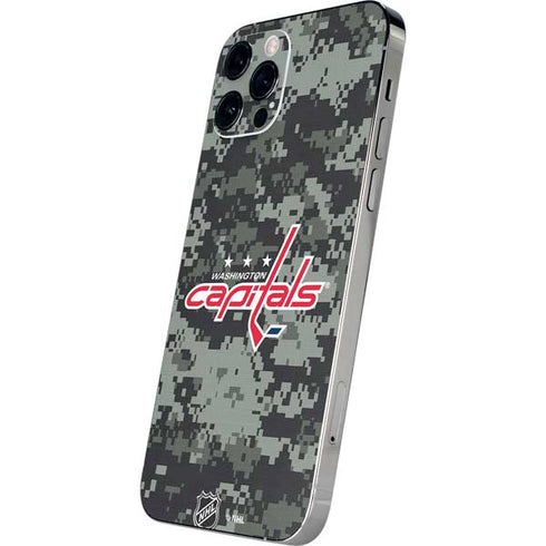 NHL Washington Capitals Camo iPhone 12 Pro Max Skin