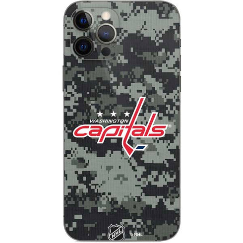 NHL Washington Capitals Camo iPhone 12 Pro Skin