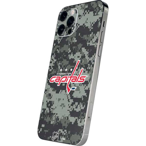 NHL Washington Capitals Camo iPhone 12 Pro Skin