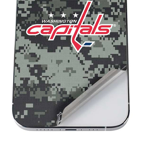 NHL Washington Capitals Camo iPhone 12 Pro Skin