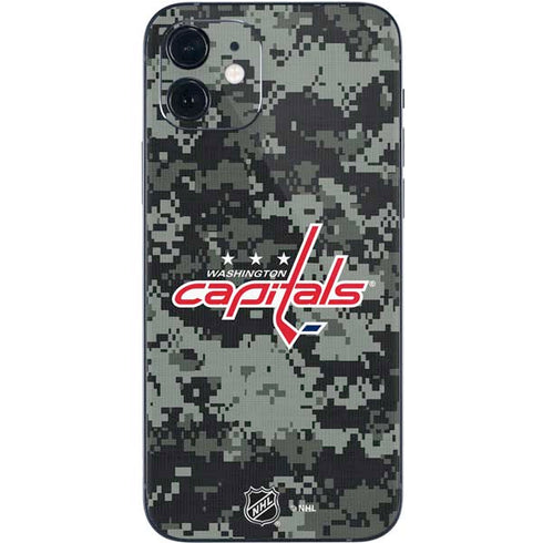 NHL Washington Capitals Camo iPhone 12 Skin