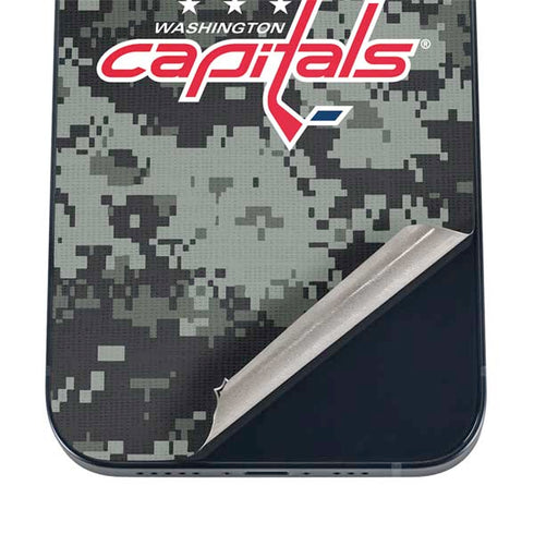 NHL Washington Capitals Camo iPhone 12 Skin