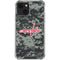 NHL Washington Capitals Camo iPhone 13 Clear Case