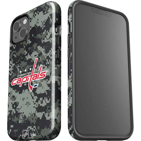 NHL Washington Capitals Camo iPhone 13 Impact Case