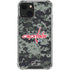 NHL Washington Capitals Camo iPhone 13 Mini Clear Case