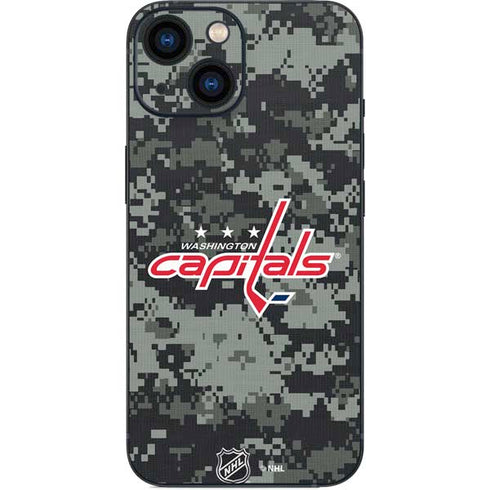 NHL Washington Capitals Camo iPhone 13 Mini Skin
