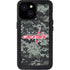 NHL Washington Capitals Camo iPhone 13 Mini Waterproof Case