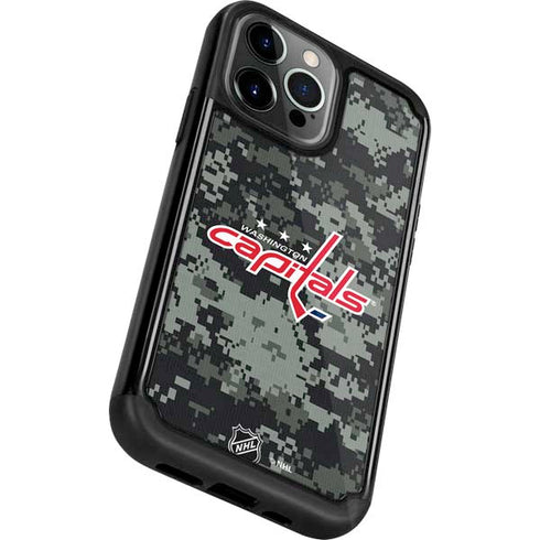 NHL Washington Capitals Camo iPhone 13 Pro Cargo Case