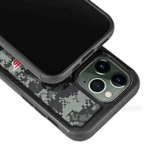 NHL Washington Capitals Camo iPhone 13 Pro Cargo Case