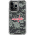 NHL Washington Capitals Camo iPhone 13 Pro Clear Case
