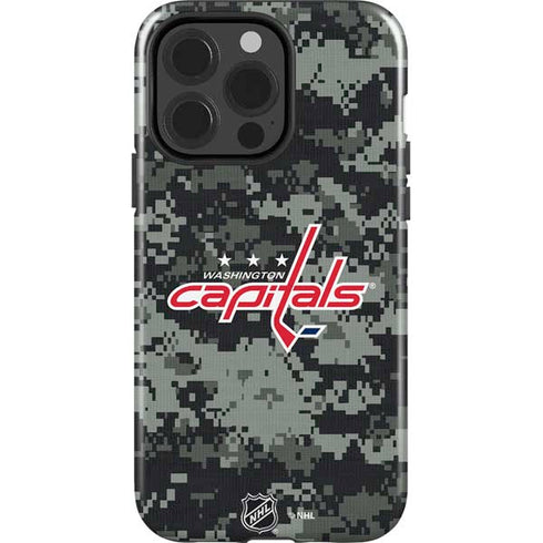 NHL Washington Capitals Camo iPhone 13 Pro Impact Case