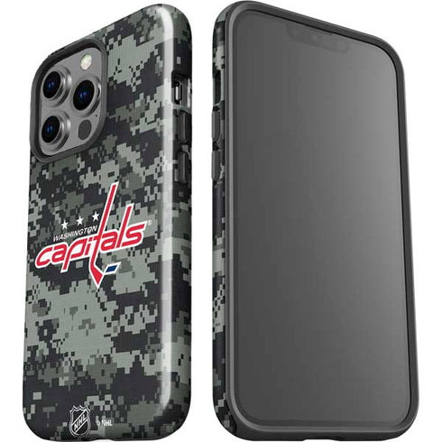 NHL Washington Capitals Camo iPhone 13 Pro Impact Case