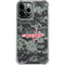 NHL Washington Capitals Camo iPhone 13 Pro Max Clear Case