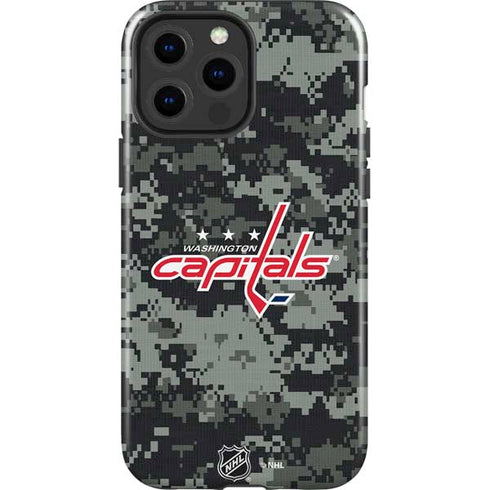 NHL Washington Capitals Camo iPhone 13 Pro Max Impact Case