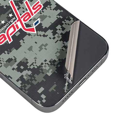 NHL Washington Capitals Camo iPhone 13 Pro Max Skin