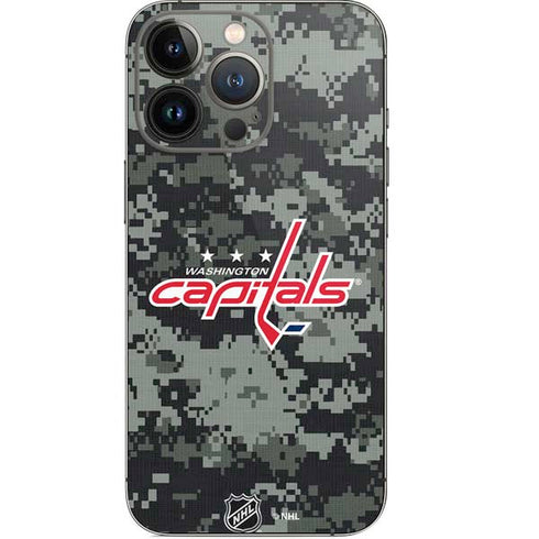 NHL Washington Capitals Camo iPhone 13 Pro Skin