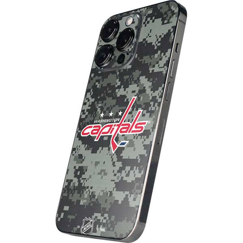 NHL Washington Capitals Camo iPhone 13 Pro Skin