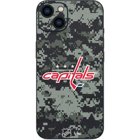 NHL Washington Capitals Camo iPhone 13 Skin