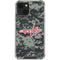 NHL Washington Capitals Camo iPhone 14 Clear Case