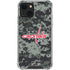 NHL Washington Capitals Camo iPhone 14 Clear Case