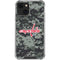 NHL Washington Capitals Camo iPhone 14 Plus Clear Case