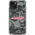 NHL Washington Capitals Camo iPhone 14 Plus Clear Case