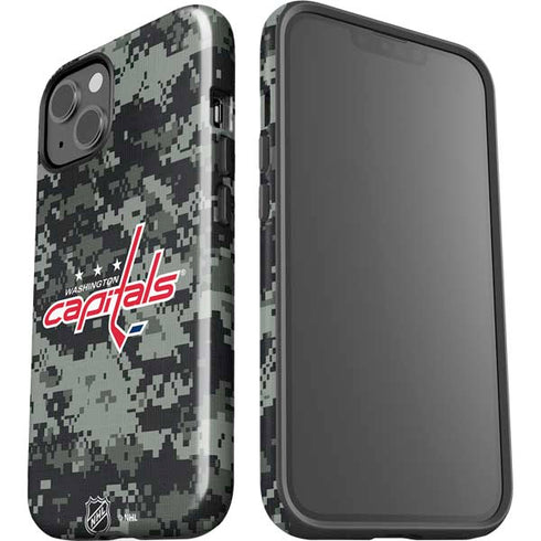 NHL Washington Capitals Camo iPhone 14 Impact Case