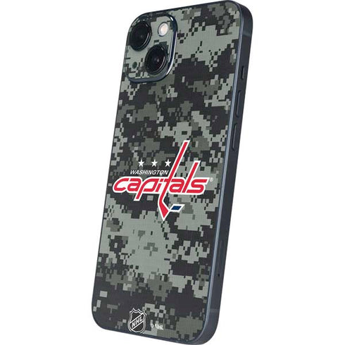 NHL Washington Capitals Camo iPhone 14 Plus Skin