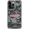 NHL Washington Capitals Camo iPhone 15 Pro Clear Case