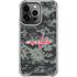 NHL Washington Capitals Camo iPhone 15 Pro Clear Case