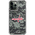 NHL Washington Capitals Camo iPhone 14 Pro Max Clear Case