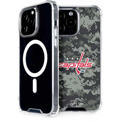 NHL Washington Capitals Camo iPhone 14 Pro Max MagSafe Case